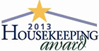 2013 Housekeeping award winning hotel