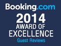 Booking.com Award of Excellence Hotel
