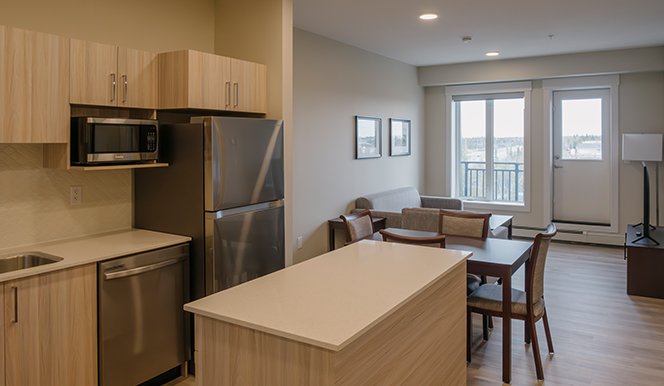 1 Bedroom Apartment Queen Suite - Yellowknife - Gallery Photo 16