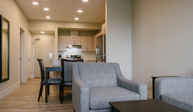 1 Bedroom Apartment Queen Suite - Yellowknife - Gallery Photo 4