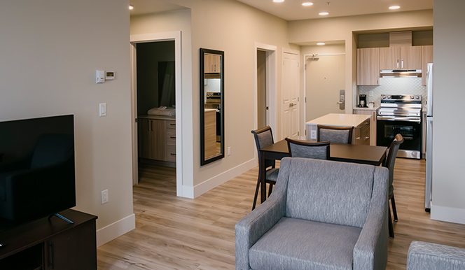 1 Bedroom Apartment Queen Suite - Yellowknife - Gallery Photo 5