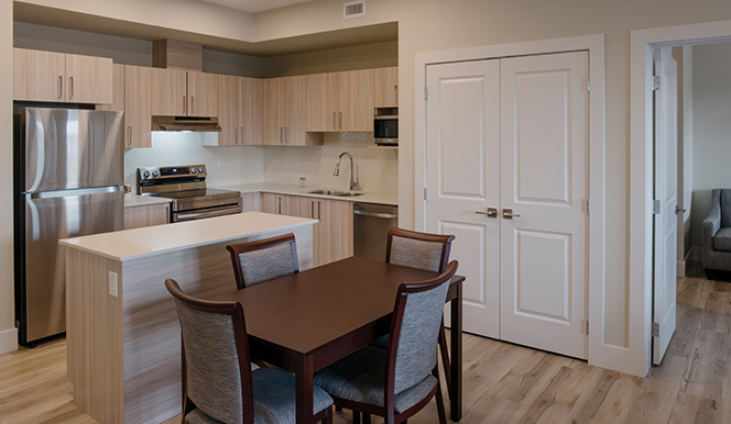 2 Bedroom Apartment Queen Suite - Yellowknife - Gallery Photo 1