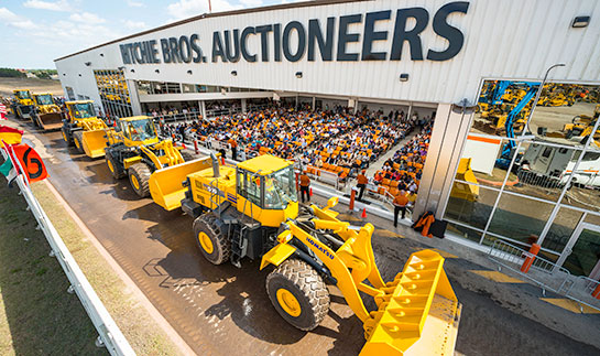 ritchie bros auctions