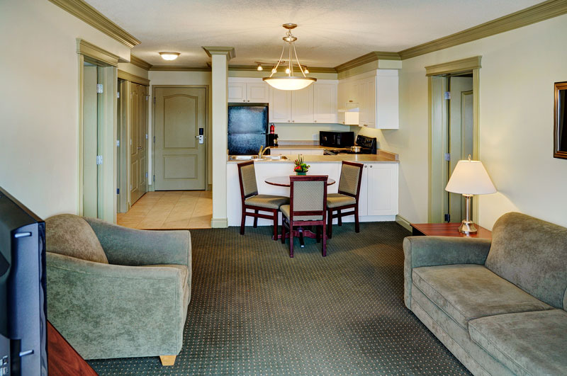 executive apartment two bedroom suites